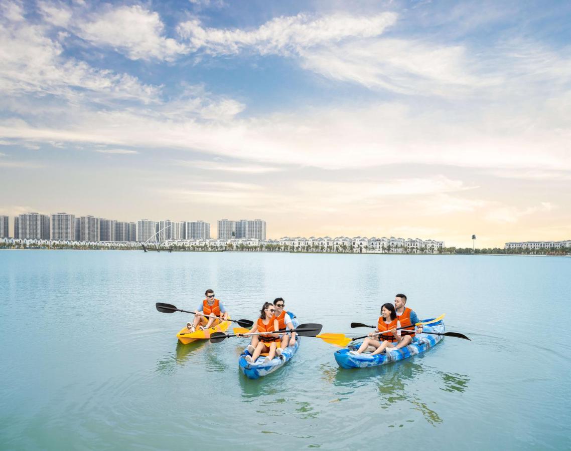 Green Homestay Ocean Park Gia Lam Ханой Екстериор снимка