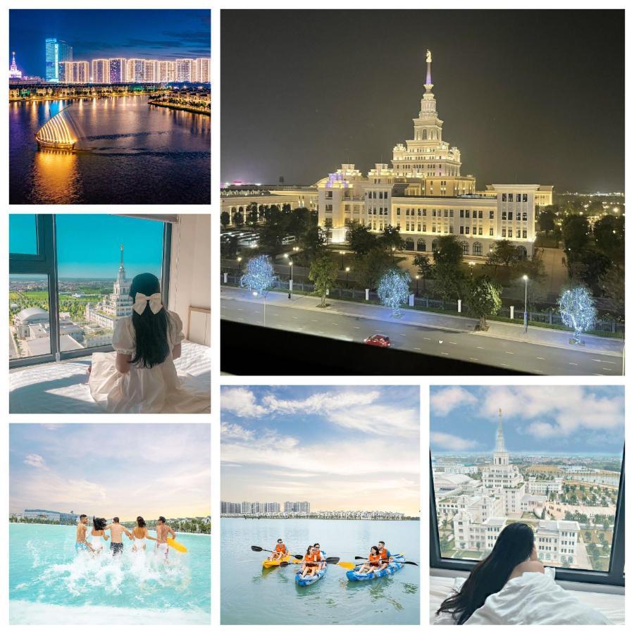 Green Homestay Ocean Park Gia Lam Ханой Екстериор снимка